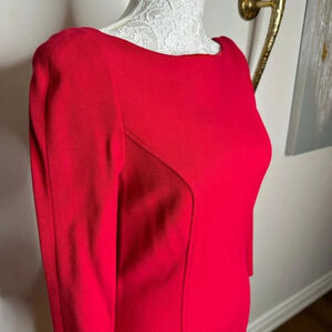 DVF Red Cocktail Dress Sz. 8